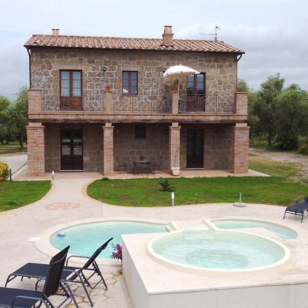 Agriturismo Tenuta Roccaccia Pitigliano Exterior photo